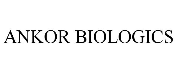  ANKOR BIOLOGICS