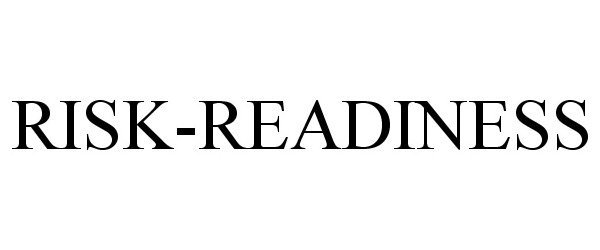 Trademark Logo RISK-READINESS