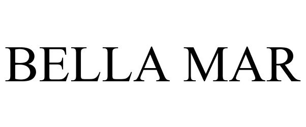 Trademark Logo BELLA MAR