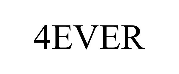 Trademark Logo 4EVER