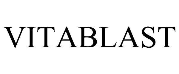 Trademark Logo VITABLAST