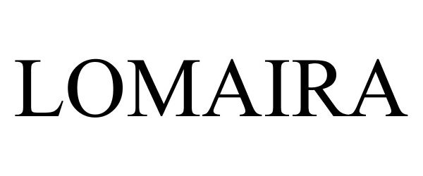 Trademark Logo LOMAIRA