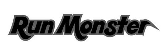 Trademark Logo RUN MONSTER
