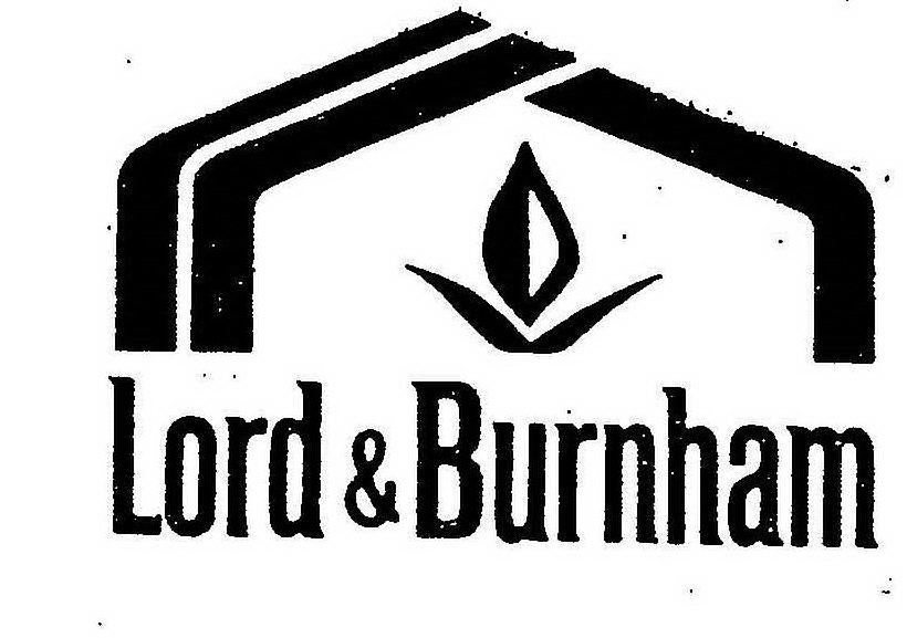  LORD &amp; BURNHAM