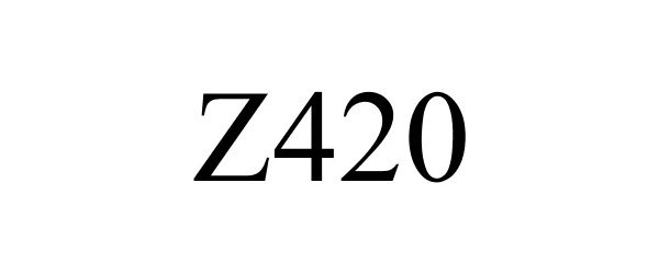 Trademark Logo Z420