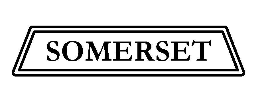 Trademark Logo SOMERSET