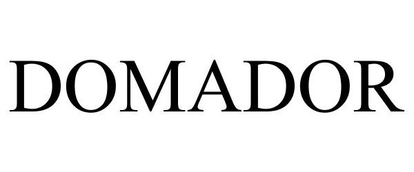 Trademark Logo DOMADOR