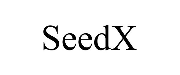 Trademark Logo SEEDX