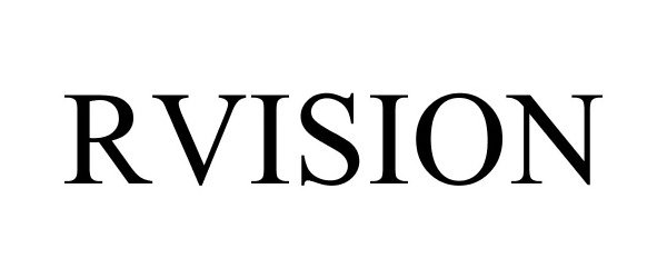  RVISION