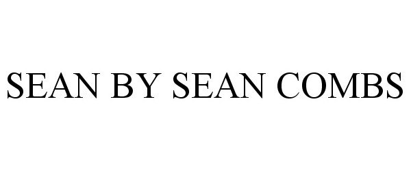  SEAN BY SEAN COMBS