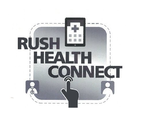Trademark Logo RUSH HEALTH CONNECT