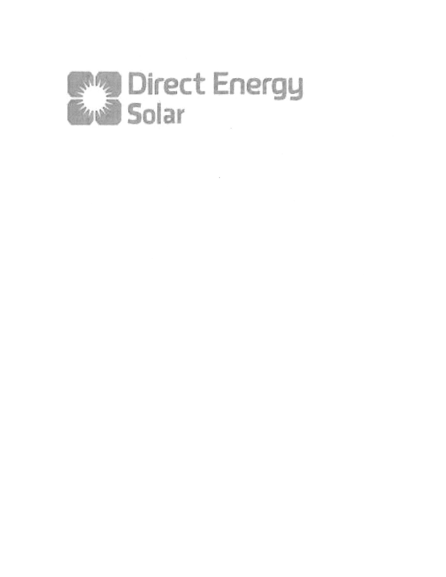  DIRECT ENERGY SOLAR