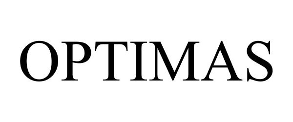 Trademark Logo OPTIMAS