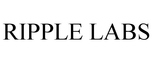 Trademark Logo RIPPLE LABS