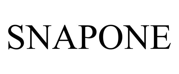 Trademark Logo SNAPONE