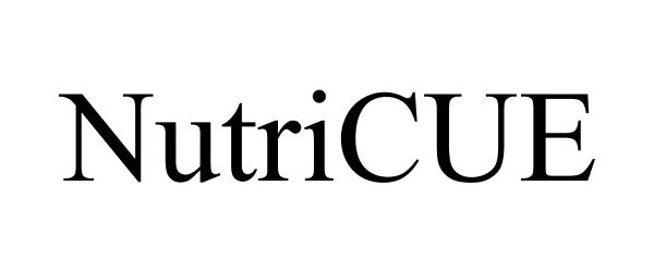 Trademark Logo NUTRICUE