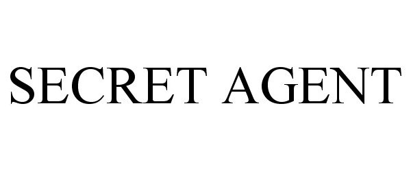 Trademark Logo SECRET AGENT