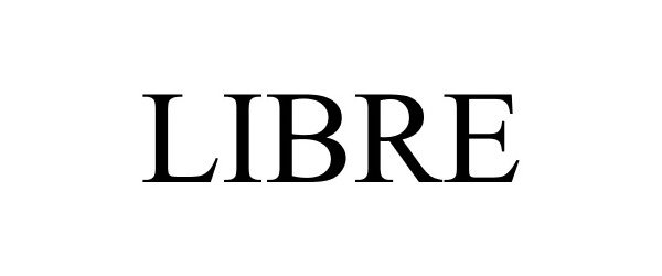 Trademark Logo LIBRE