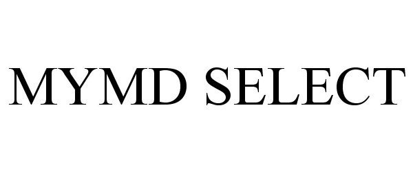  MYMD SELECT