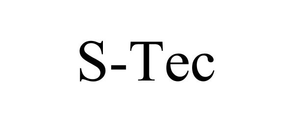 Trademark Logo S-TEC
