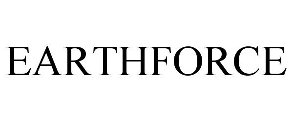 Trademark Logo EARTHFORCE
