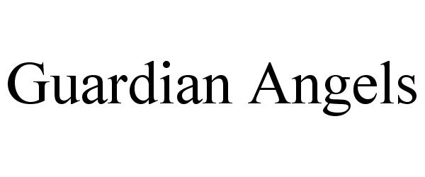 Trademark Logo GUARDIAN ANGELS