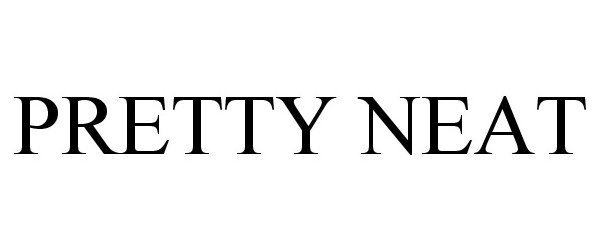Trademark Logo PRETTY NEAT