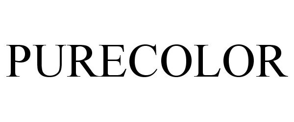 Trademark Logo PURECOLOR