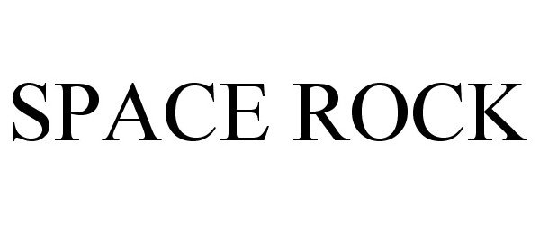 Trademark Logo SPACE ROCK