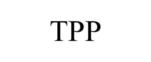 Trademark Logo TPP