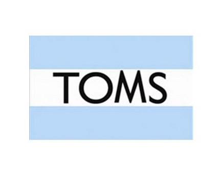Trademark Logo TOMS