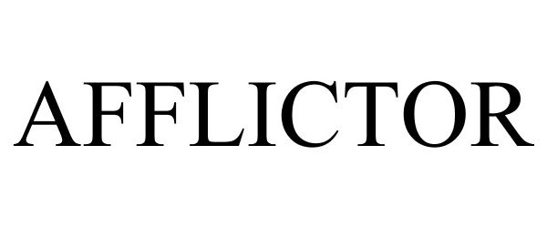 Trademark Logo AFFLICTOR