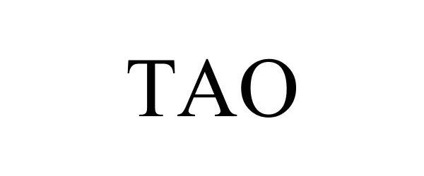 Trademark Logo TAO