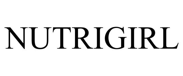 Trademark Logo NUTRIGIRL