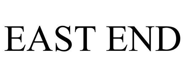Trademark Logo EAST END