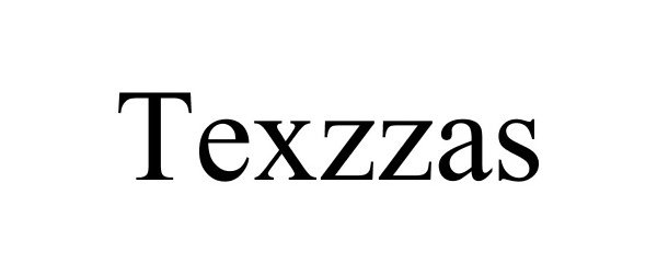 Trademark Logo TEXZZAS