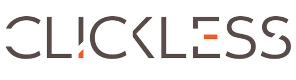 Trademark Logo CLICKLESS