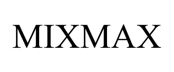 Trademark Logo MIXMAX