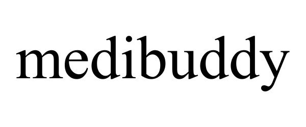 Trademark Logo MEDIBUDDY