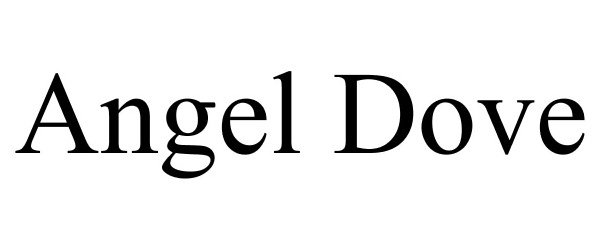  ANGEL DOVE