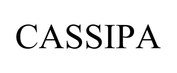 Trademark Logo CASSIPA