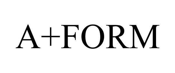 Trademark Logo A+FORM