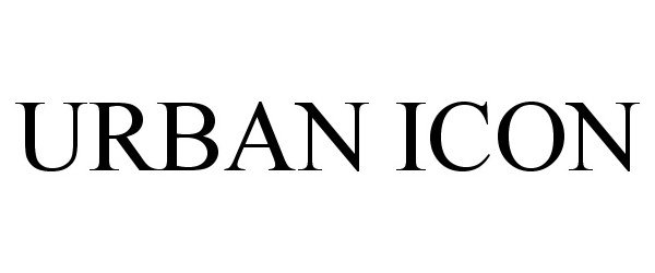 Trademark Logo URBAN ICON