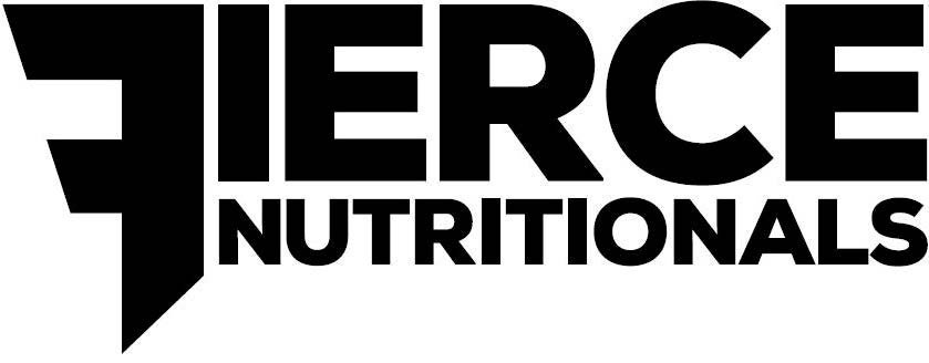 Trademark Logo FIERCE NUTRITIONALS