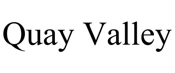 Trademark Logo QUAY VALLEY