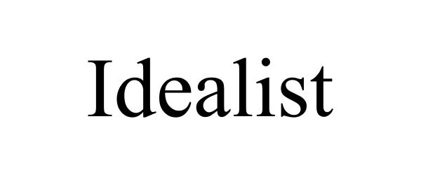 Trademark Logo IDEALIST