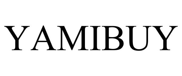 Trademark Logo YAMIBUY