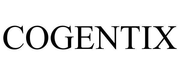  COGENTIX