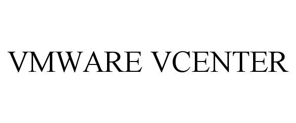 Trademark Logo VMWARE VCENTER