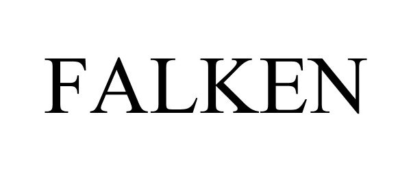 Trademark Logo FALKEN